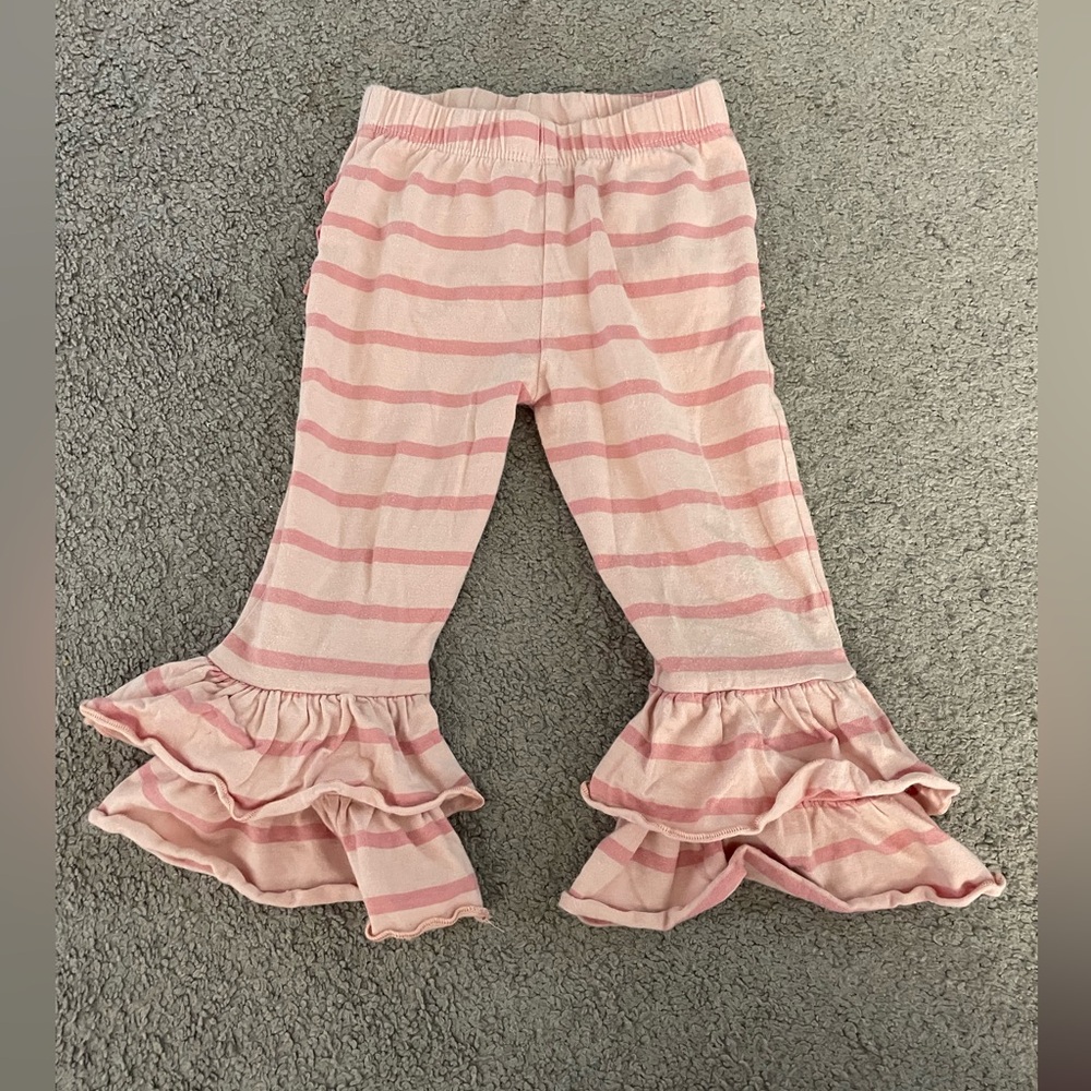 Rufflebutts flare pants